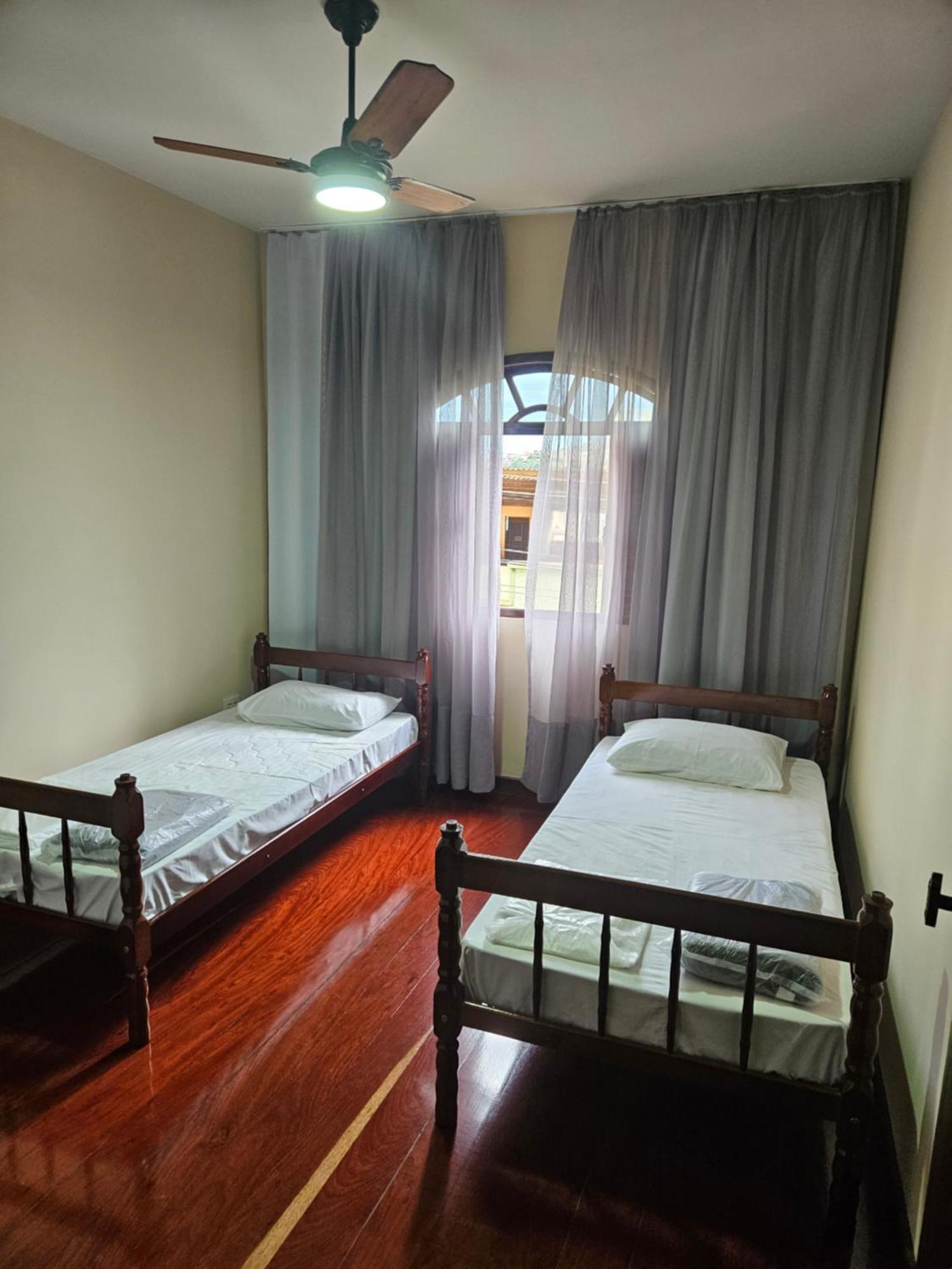 Caxu Hostel กาโชเอรู จิ อีตาเปมิริง ภายนอก รูปภาพ