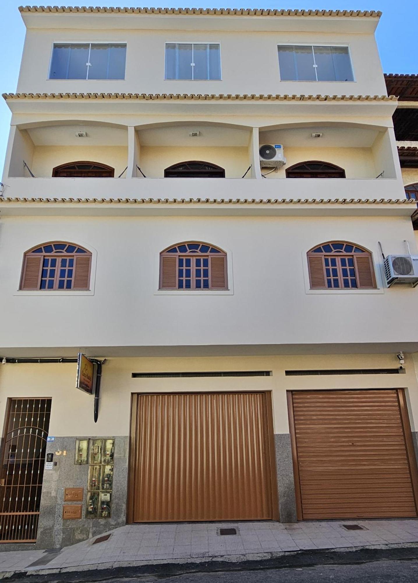 Caxu Hostel กาโชเอรู จิ อีตาเปมิริง ภายนอก รูปภาพ