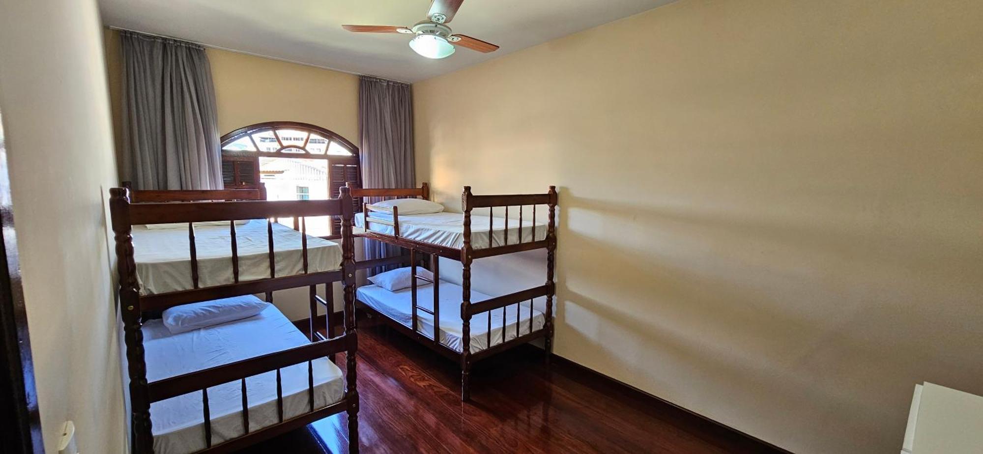 Caxu Hostel กาโชเอรู จิ อีตาเปมิริง ภายนอก รูปภาพ