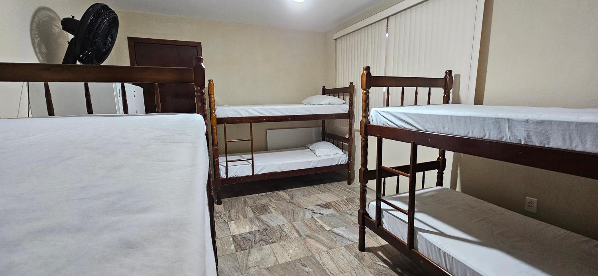Caxu Hostel กาโชเอรู จิ อีตาเปมิริง ห้อง รูปภาพ