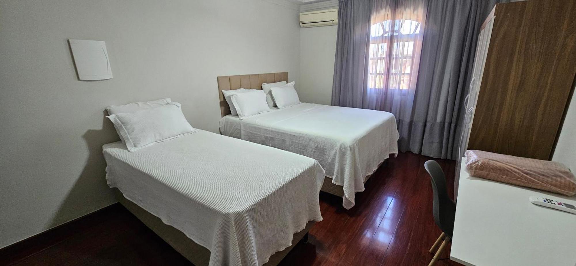 Caxu Hostel กาโชเอรู จิ อีตาเปมิริง ภายนอก รูปภาพ