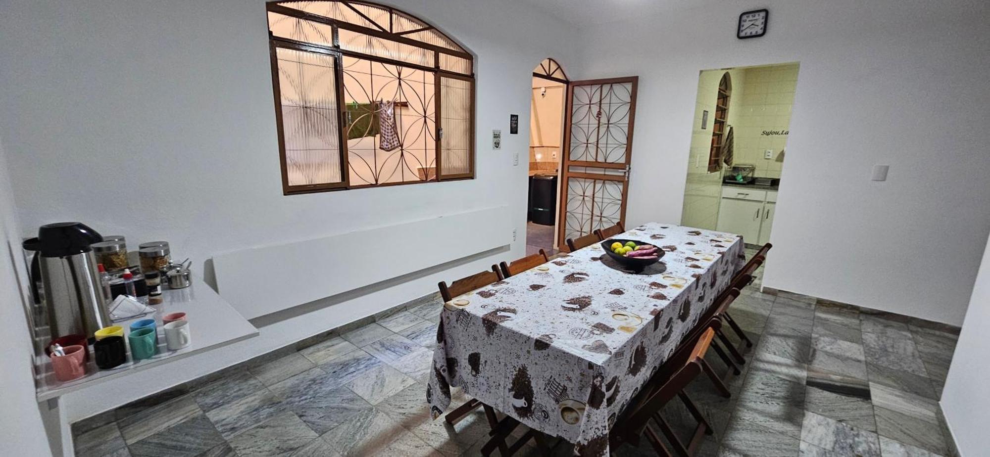 Caxu Hostel กาโชเอรู จิ อีตาเปมิริง ภายนอก รูปภาพ