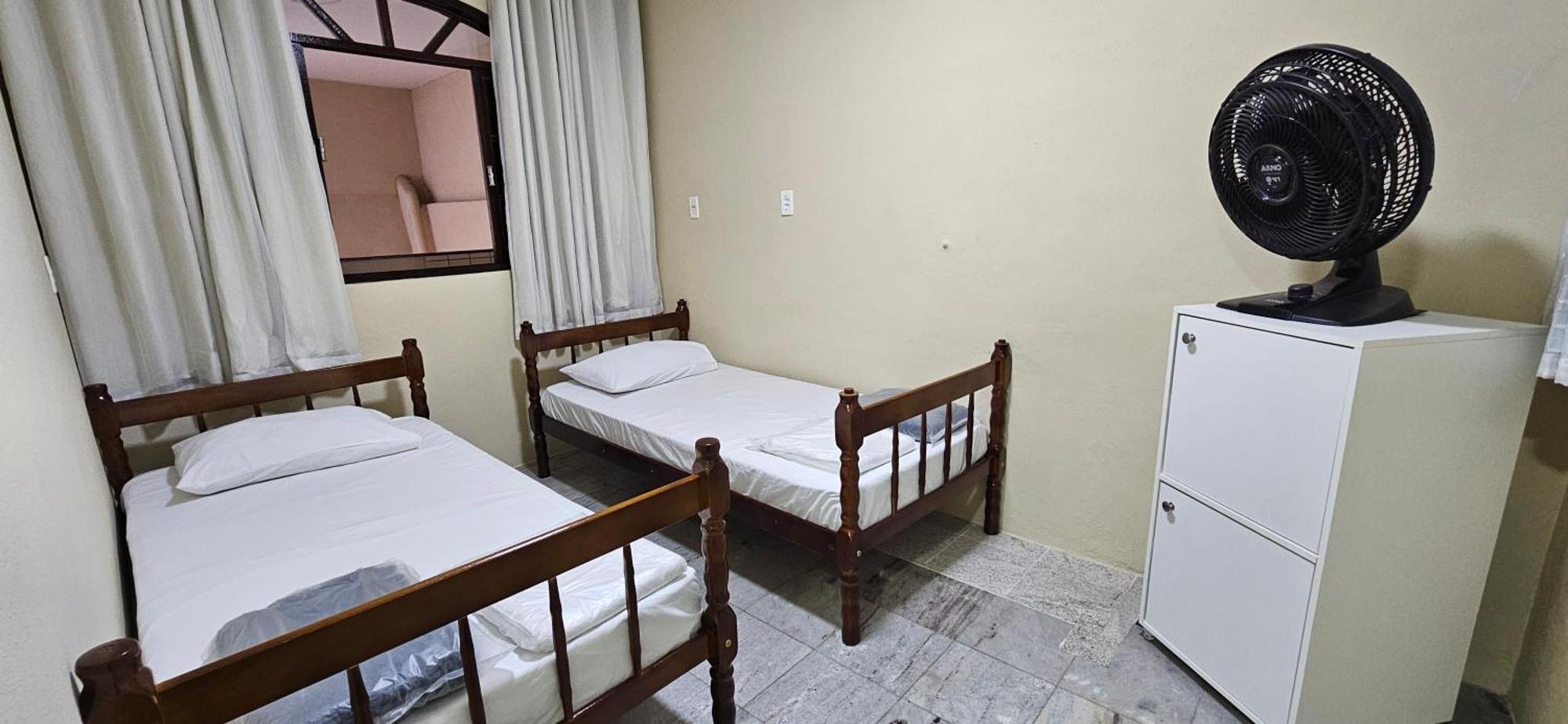 Caxu Hostel กาโชเอรู จิ อีตาเปมิริง ภายนอก รูปภาพ